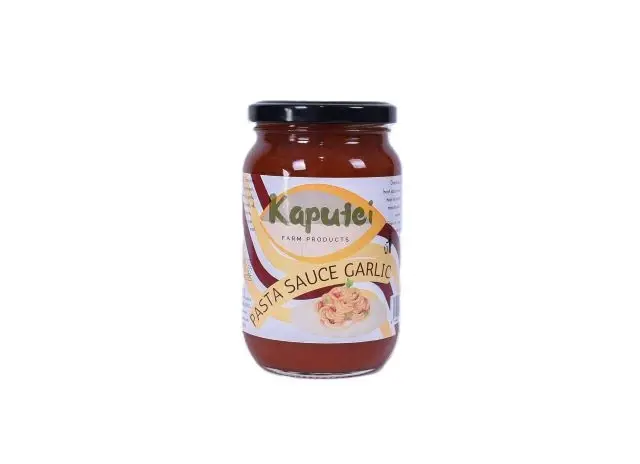 Kaputei Pasta Sauce Garlic 330G